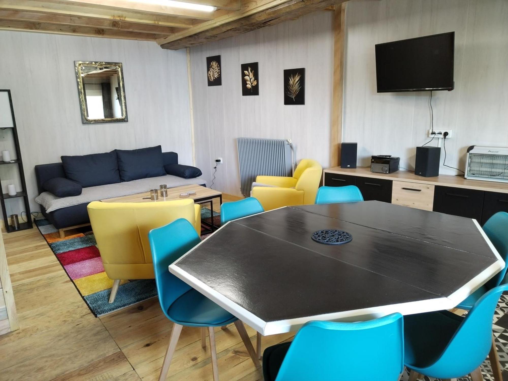 Appartement Gite Du Gardoir Boresse-et-Martron Esterno foto