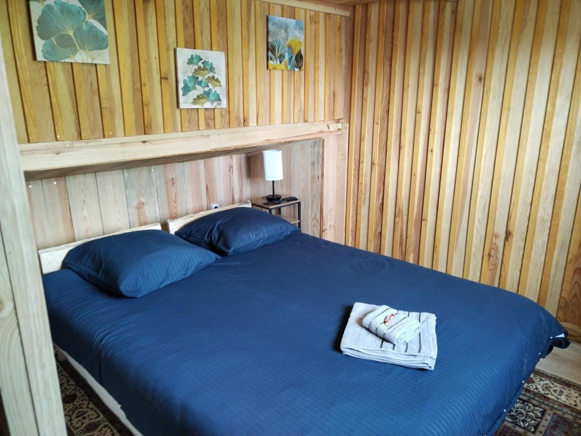 Appartement Gite Du Gardoir Boresse-et-Martron Esterno foto