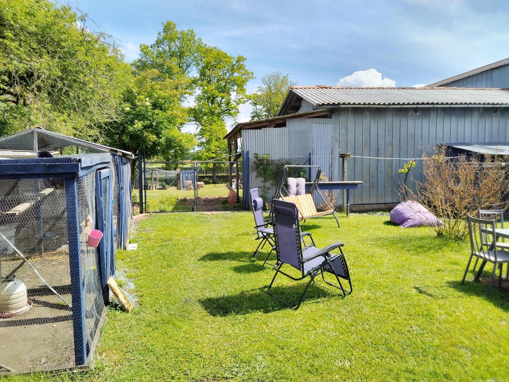 Appartement Gite Du Gardoir Boresse-et-Martron Esterno foto