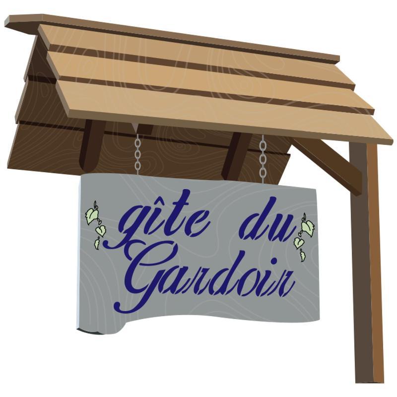 Appartement Gite Du Gardoir Boresse-et-Martron Esterno foto