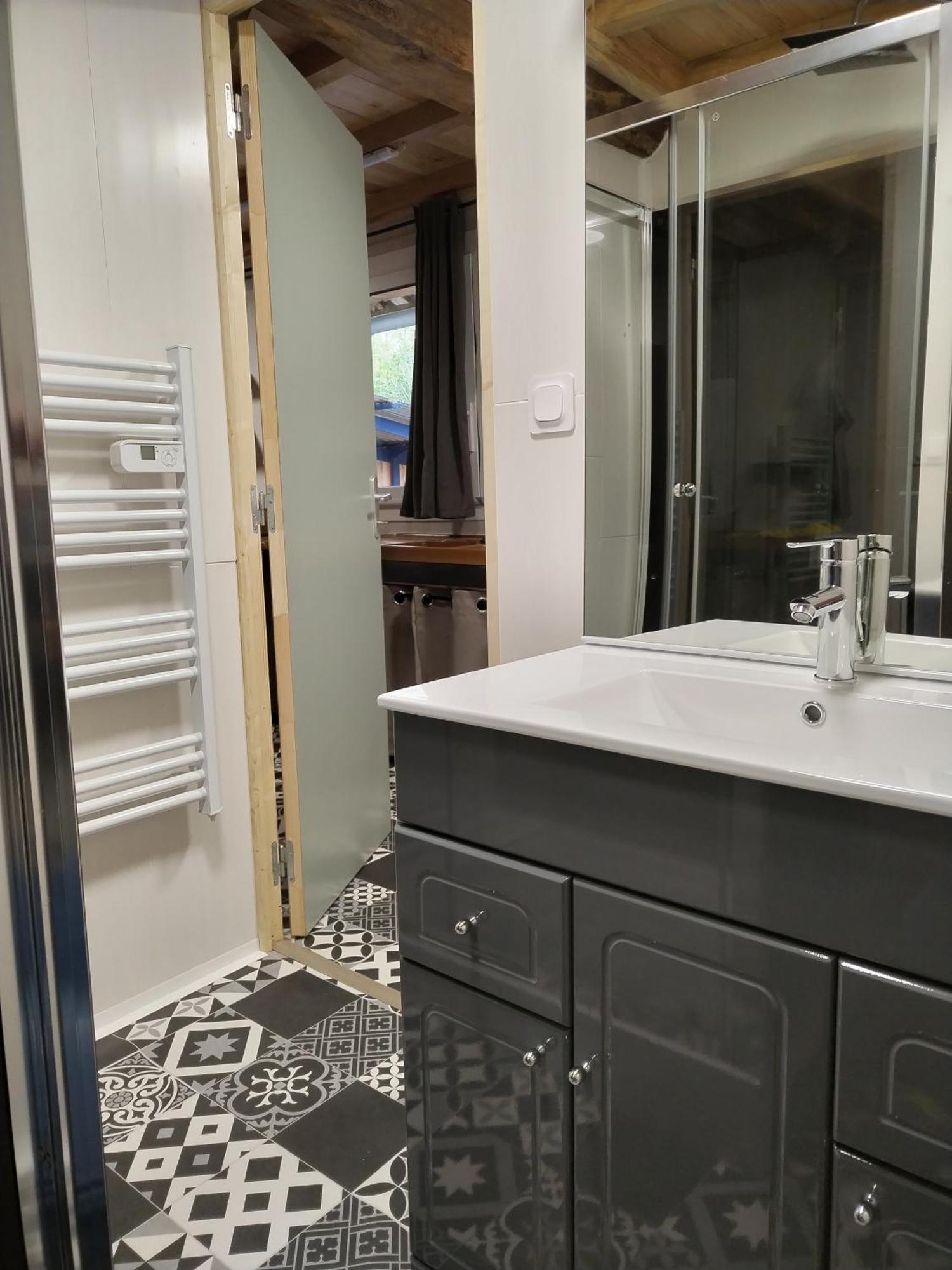 Appartement Gite Du Gardoir Boresse-et-Martron Esterno foto