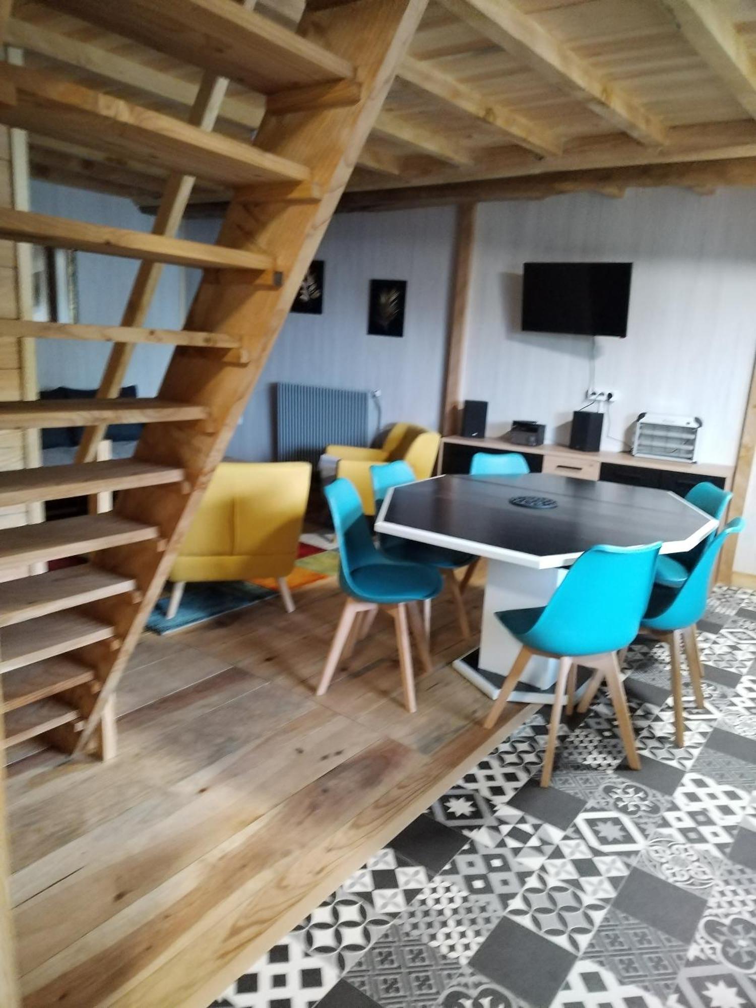 Appartement Gite Du Gardoir Boresse-et-Martron Esterno foto