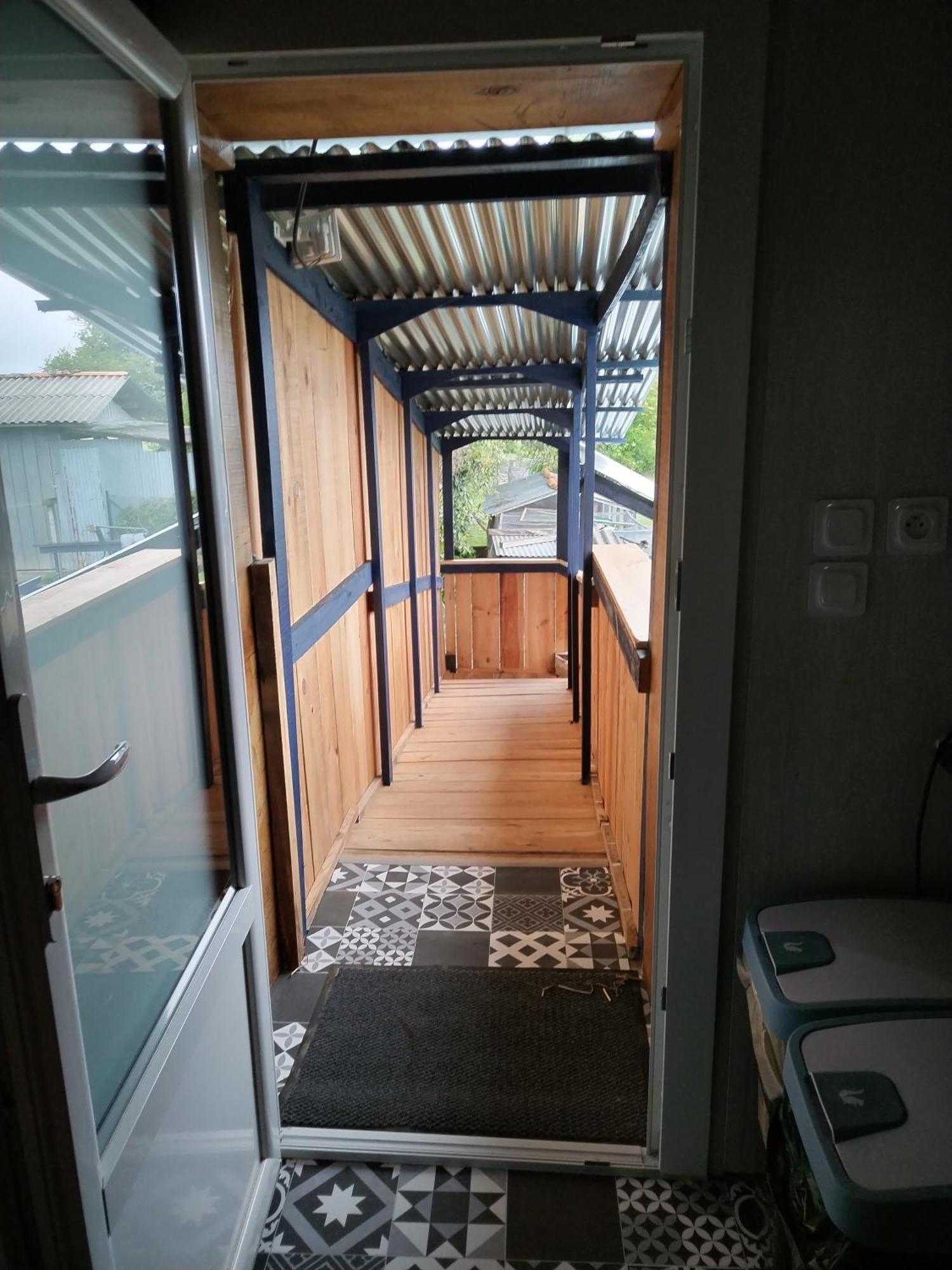 Appartement Gite Du Gardoir Boresse-et-Martron Esterno foto