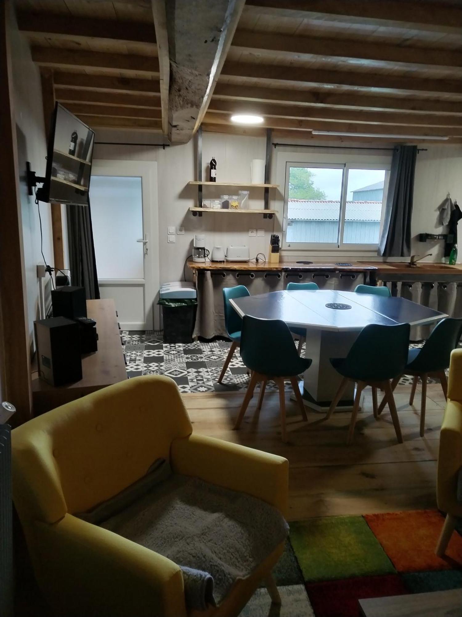 Appartement Gite Du Gardoir Boresse-et-Martron Esterno foto