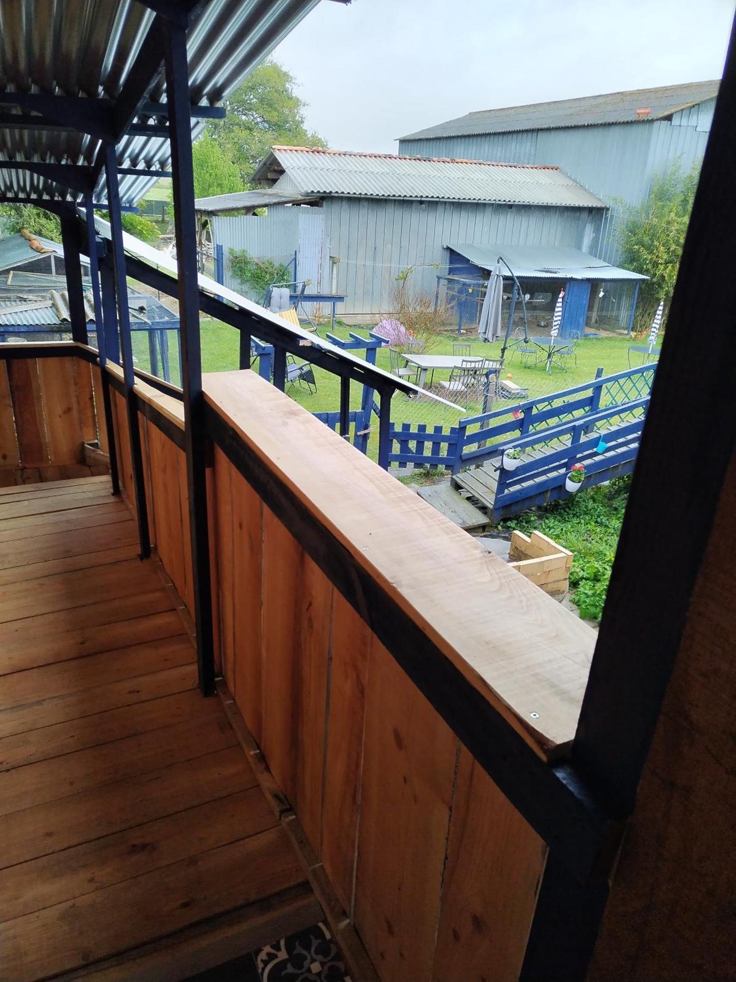 Appartement Gite Du Gardoir Boresse-et-Martron Esterno foto