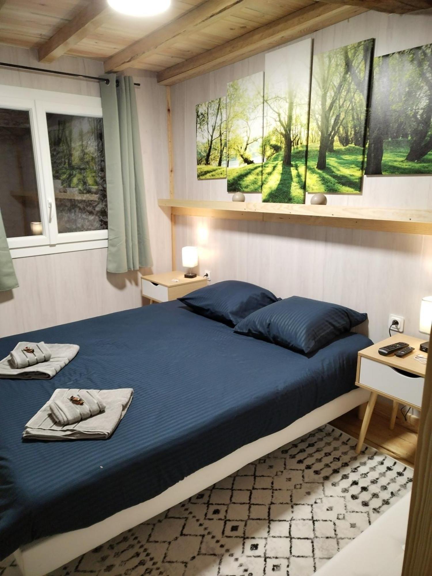 Appartement Gite Du Gardoir Boresse-et-Martron Esterno foto