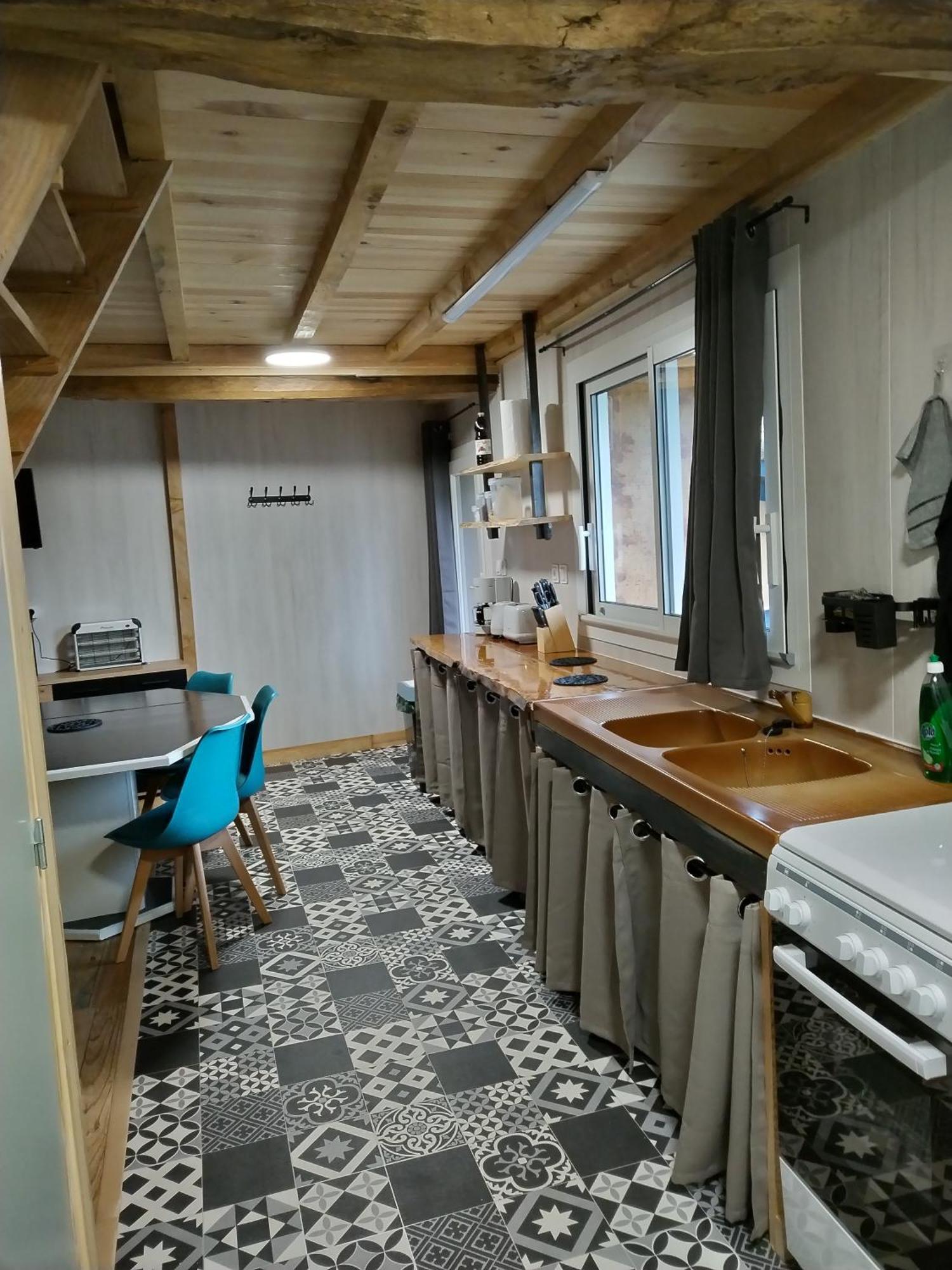 Appartement Gite Du Gardoir Boresse-et-Martron Esterno foto